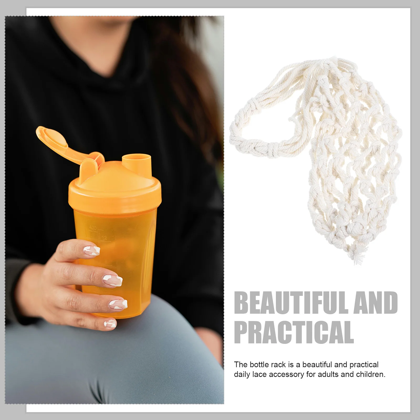 Держатель для бутылки, утепленный, легкий, для кемпинга и велопрогулок