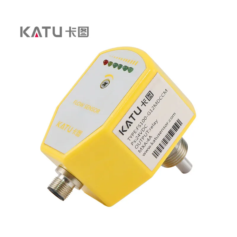 Electronic Flow Switch Sensor Water Flow Switch Thermal Flow Switch Show Flow Signaler