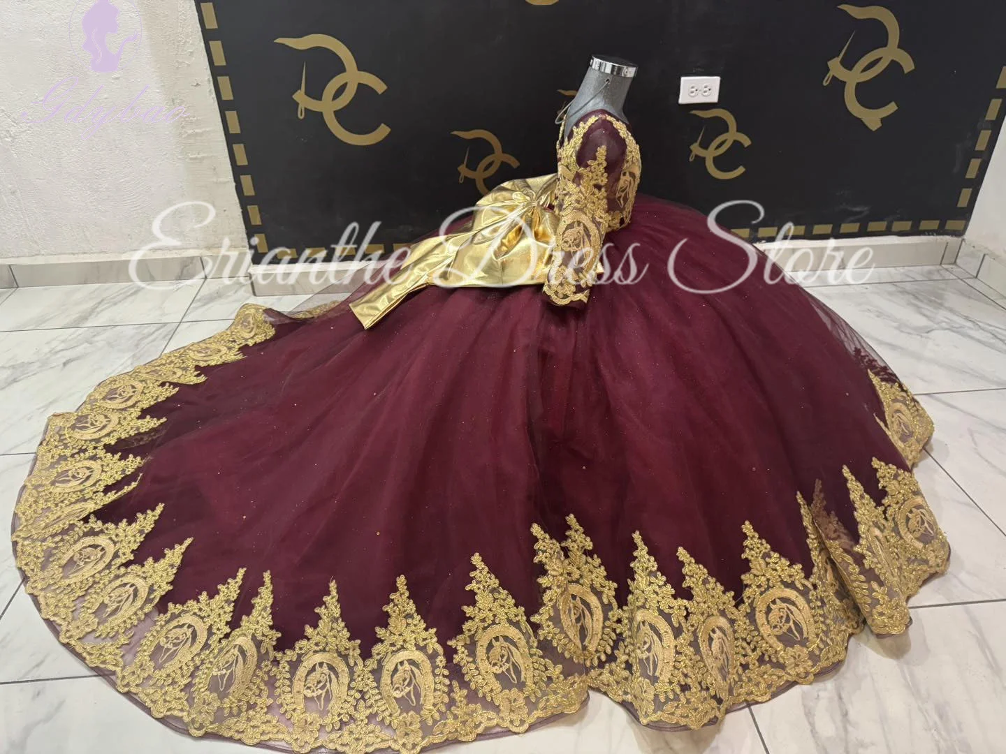 

Customized Tulle Lace Applique Flower Girl Dress For Wedding Princess Kids Birthday Party First Communion Ball Gowns Customized