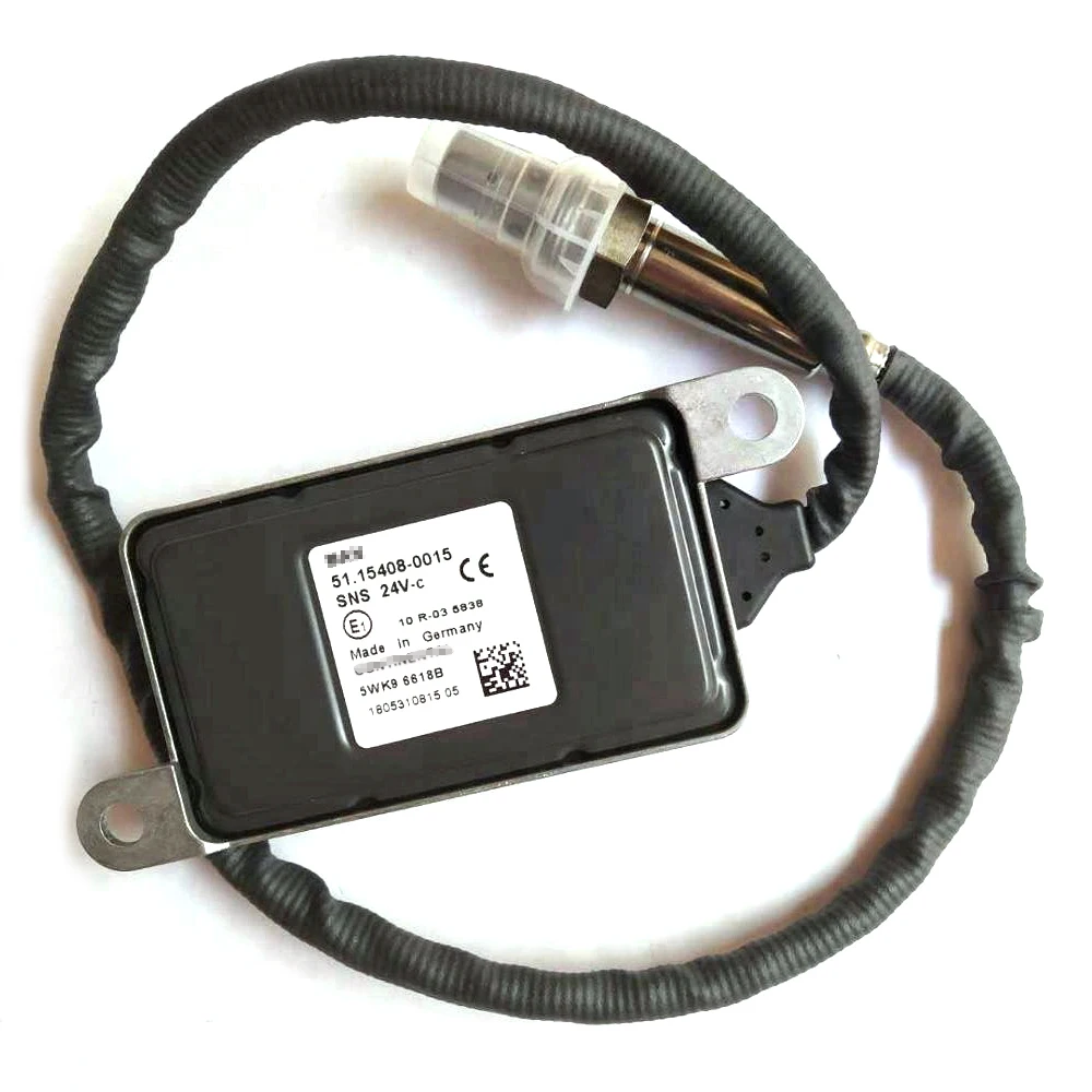 

Nitrogen Oxide Sensor 5WK96618B 5WK96618D Nox Sensor 51154080015 51.15408-0015 A 51.15408-0009 For TGX Partner 3 208 2008 308