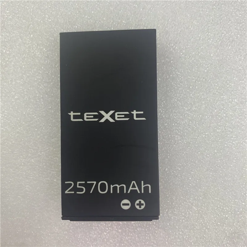 In Stock for TEXET TM-513R battery 2570mAh New production date Long Standby Time High quality