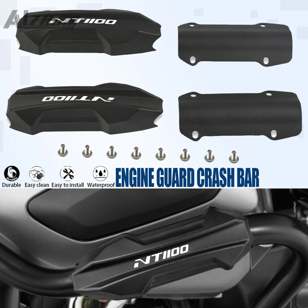 25mm Motorcycle For HONDA NT1100 NT 1100 2023 2022 2024 2025 2026 Engine Crash Bar Protection Bumper Decorative Guard Block