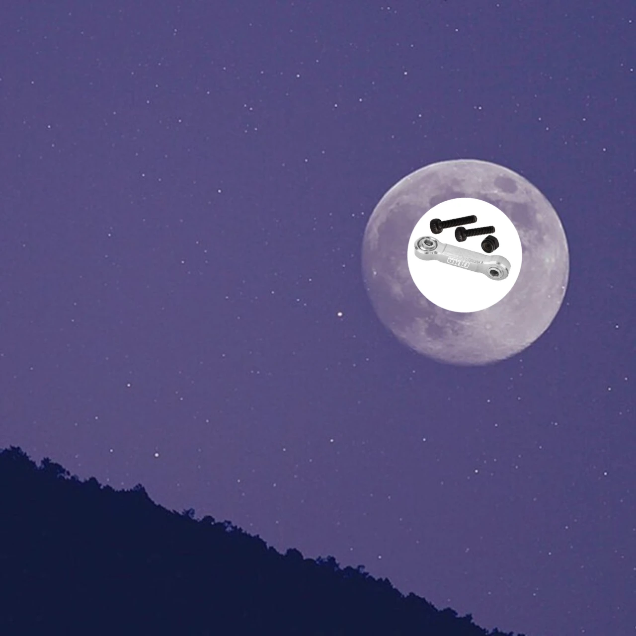 

GPM Alloy 7075 Steering Drag Link For LOSI 1/18 Mini LMT 4X4, Mini LMT Megalodon 2S