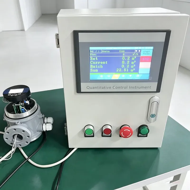 7 Inch LCD Screen for Petrochemicals Agriculture Quantitative Filling Metering Intelligent Flow Control