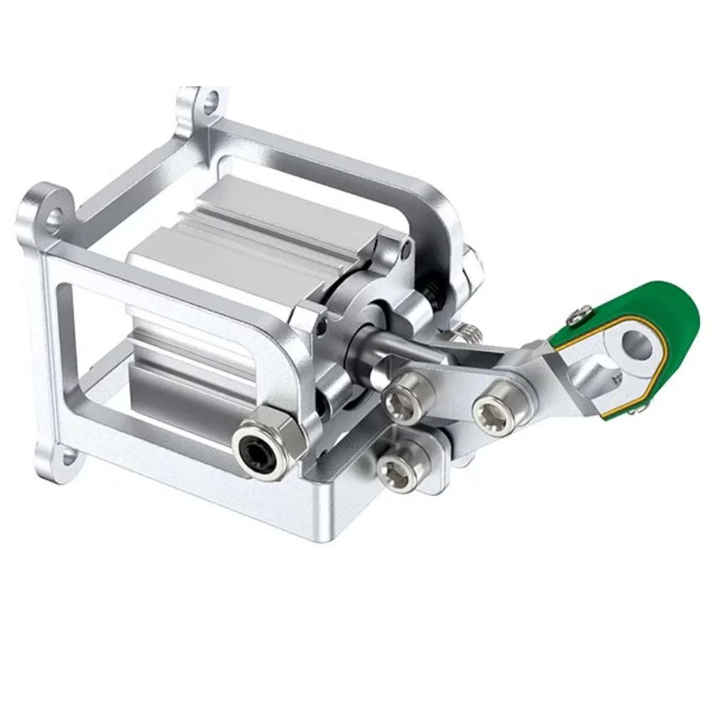Placa Fina do Cilindro Pressão Woodworking Tenoning Machine Aperto e Alongamento