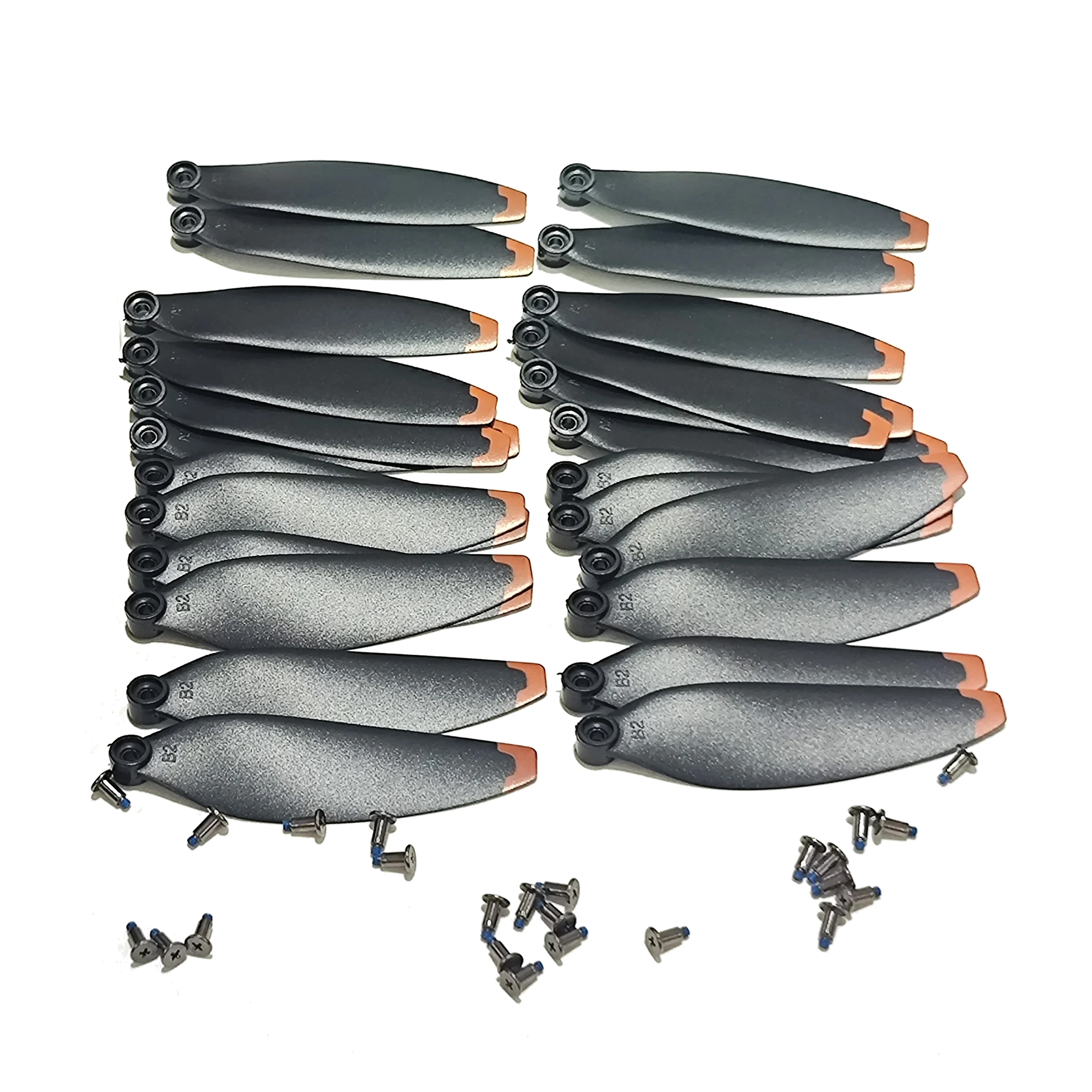 24PCS GT50 Drone Original Propeller Blade Maple Leaf Wing Rotor Spare Part Brushless Quadcopter GT50 Accessory