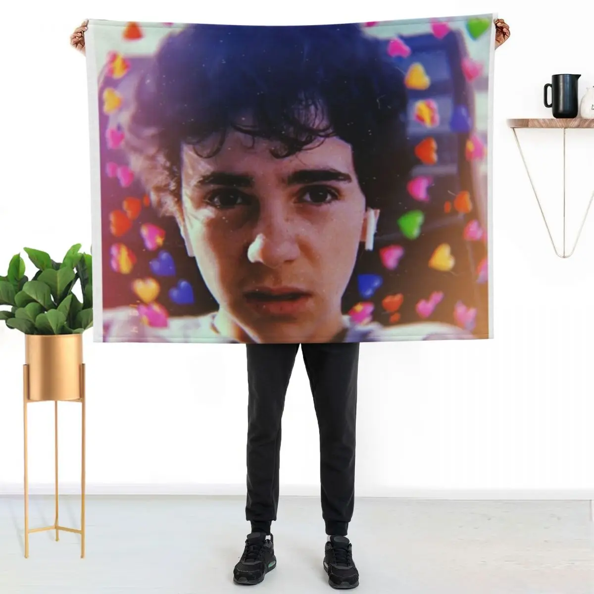

jack dylan grazer Throw Blanket Soft Home Decor Blanket for Couch Bedroom