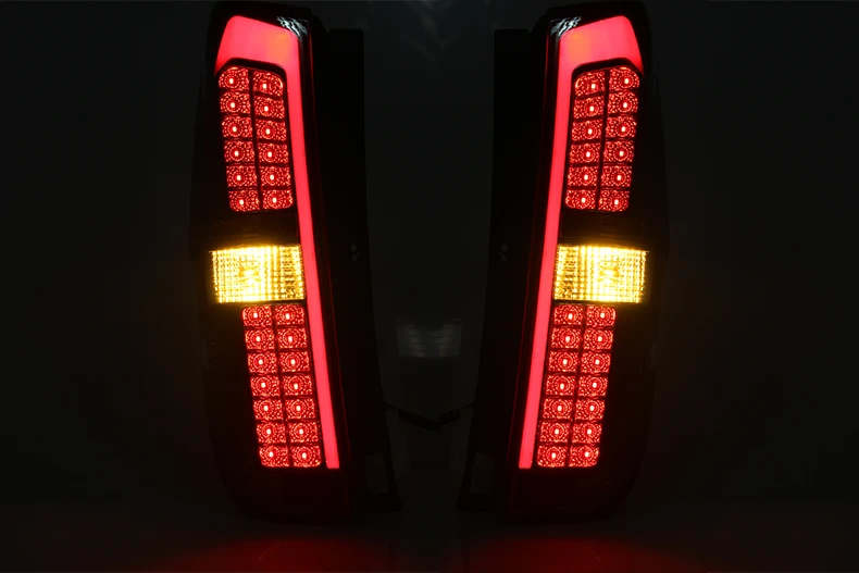 Factory Menufacture Automobile Accessory Hyundai H-1 Wagon Starex H1 2011-2014 LED Taillights/Tail Lamp Drl+signal+brake+reverse