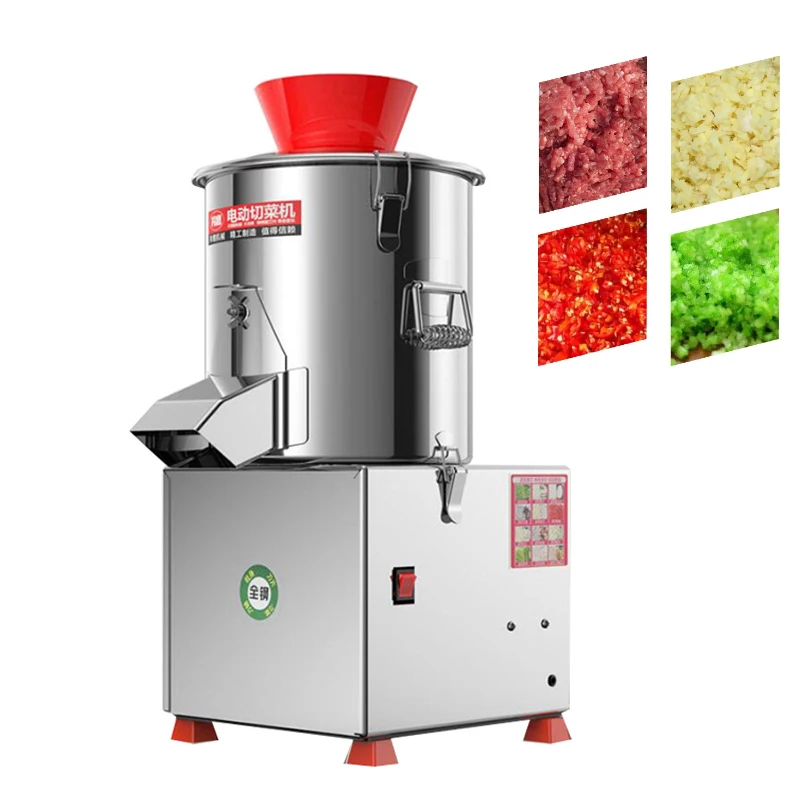 

Stuffing Chopping Machine Vegetable Cutter Garlic Shallot Meat Shredding Grinder Machine Dumpling Filling Machine