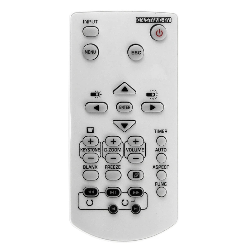 New-5X Replace YT-141 Projector Remote Control For Casio XJ-F100W, XJ-F10X, XJ-F200WN, XJ-F20XN, XJ-F210WN, XJ-UT310WN