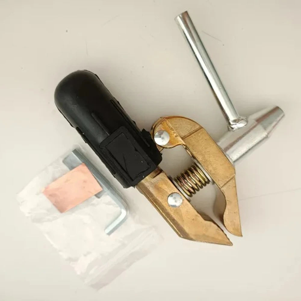 

Зажим для заземления Зажим для заземления 600A Полный медный корпус Сверхмощный винтовой тип для MIG MMA TIG Плазменный погружной сварочный аппарат