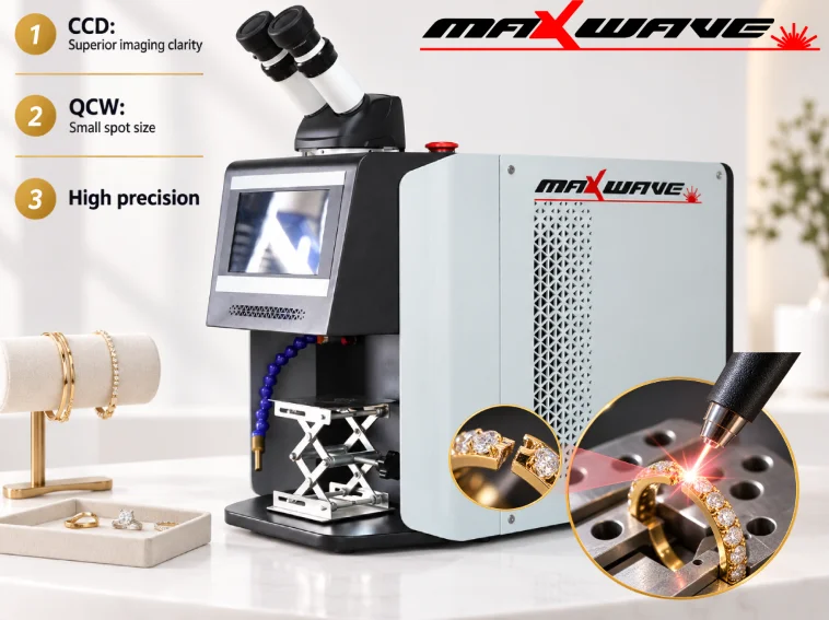 Body Jewelry Repair - QCW Jewelry Laser Welding Machine with