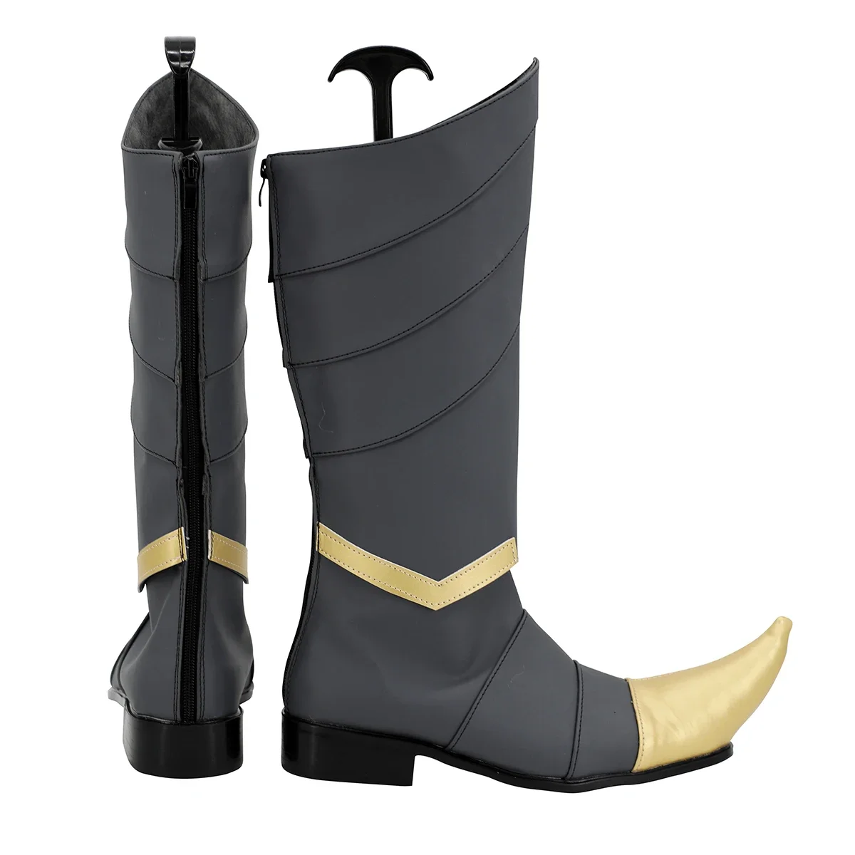 Botas de cosplay Viego LOL sapatos de couro feitos sob medida em qualquer tamanho para unissex
