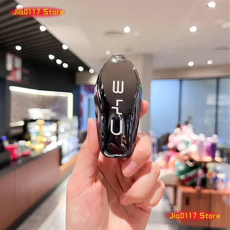 For BYD Destroyer 05 Seal Seagull Dolphin Car Key Holder Keychain Silicone Case Key Cover Free shipping
