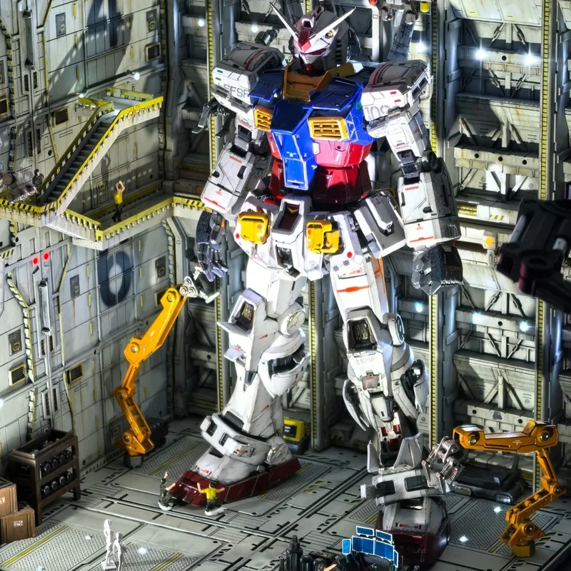 

1/60 Daban Pgu Pg 2.0 Rx-78-2 Высокоточная рамочная сборка Фигурка Кукла Модель Комплект фигурок Коллекция игрушек Подарок на праздник