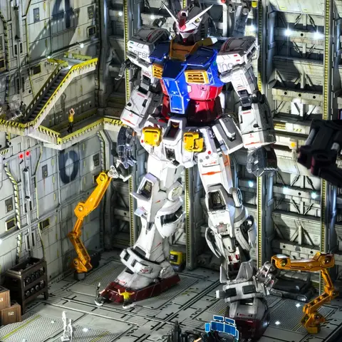 【IN STOCK】1/60 PGU 2.0 RX-78-2 High-Precision Framework Assembly Action Figure Doll Model Kit Figure Collection Toy Holiday Gift