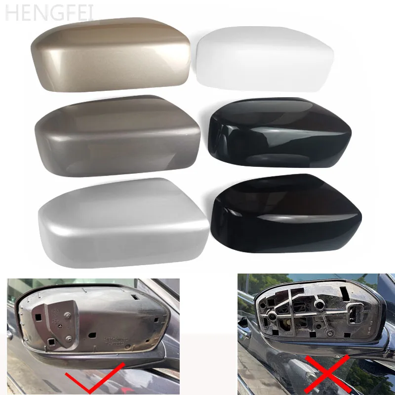 Car Accessories For Honda Accord 2003-2007 Rearview Mirror Cover Lid Case Shell