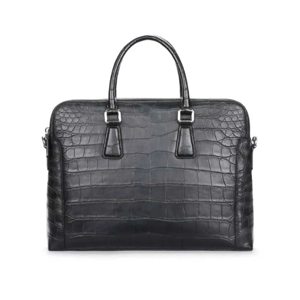 madun crocodile bag men briefcase  male  business  handbag fashion men handbag