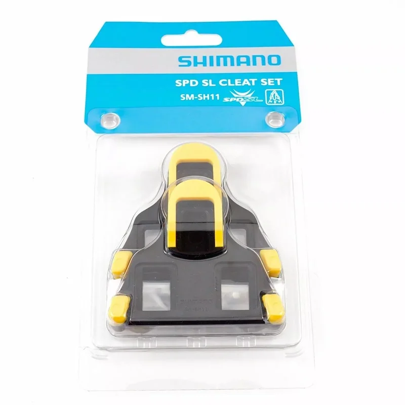 Shimano SPD-SL 0/2/6° SM-SH10/SH11/SH12 Fahrrad Pedale Cleatset Rennrad Cleats image 5