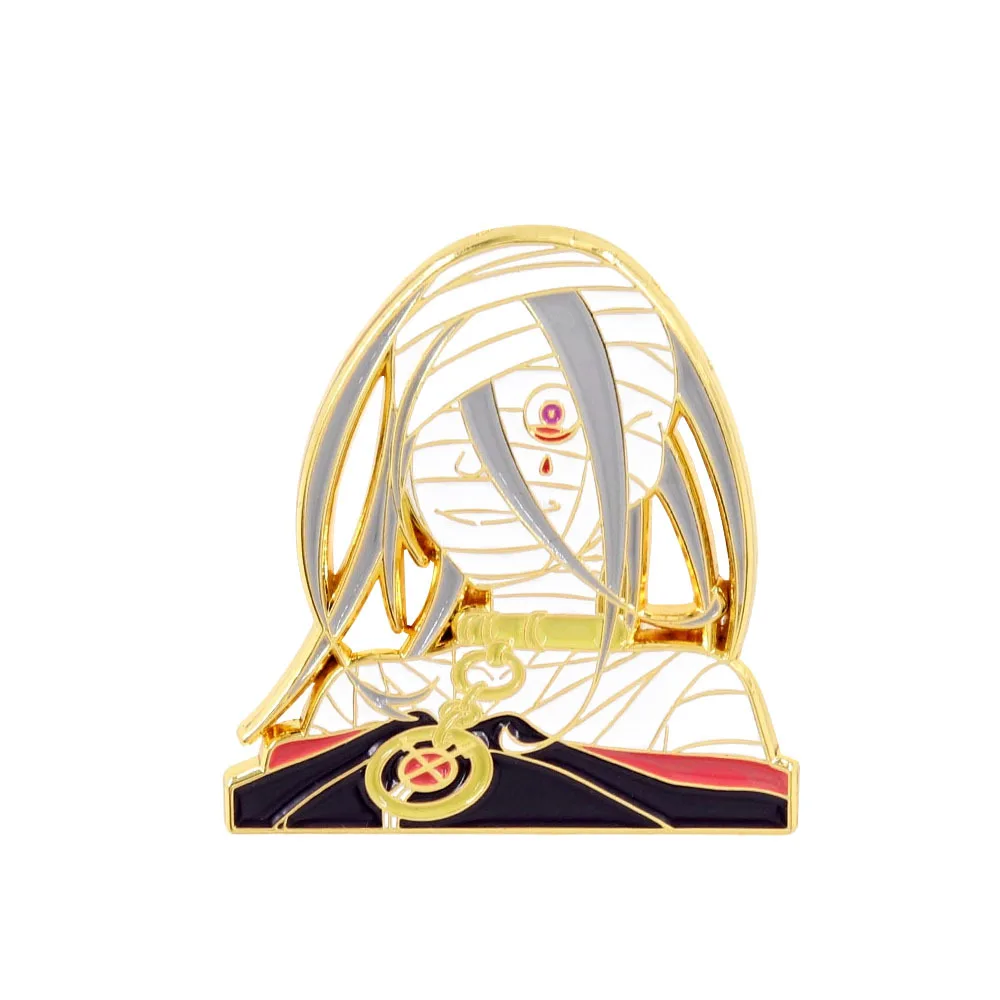 Anime Re ZERO commencer la vie dans un autre monde Sirius Romanée-Conti Cosplay Costume Badge broche sac à dos pendentif broche en métal accessoire