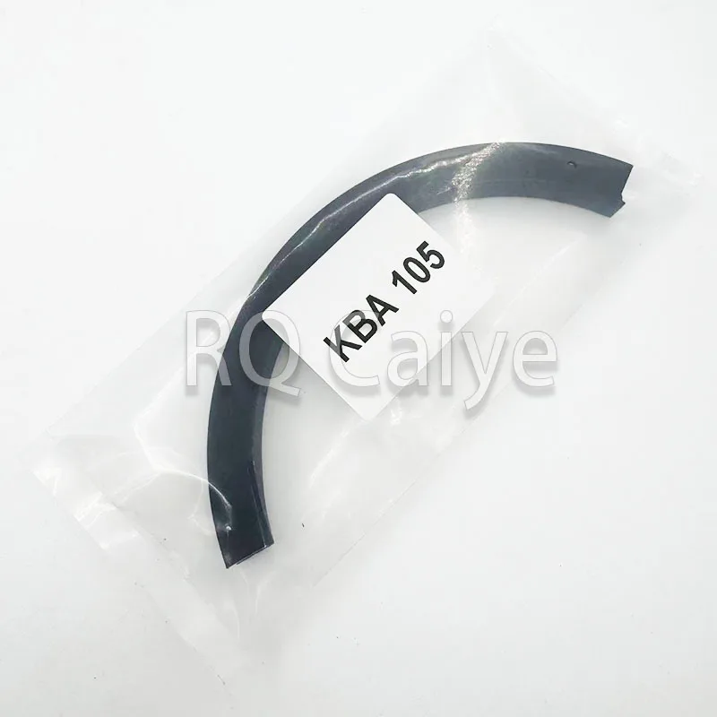 

1 шт., концевая пластина фонтана с черной перегородкой для KBA 105, аксессуар для печатной машины