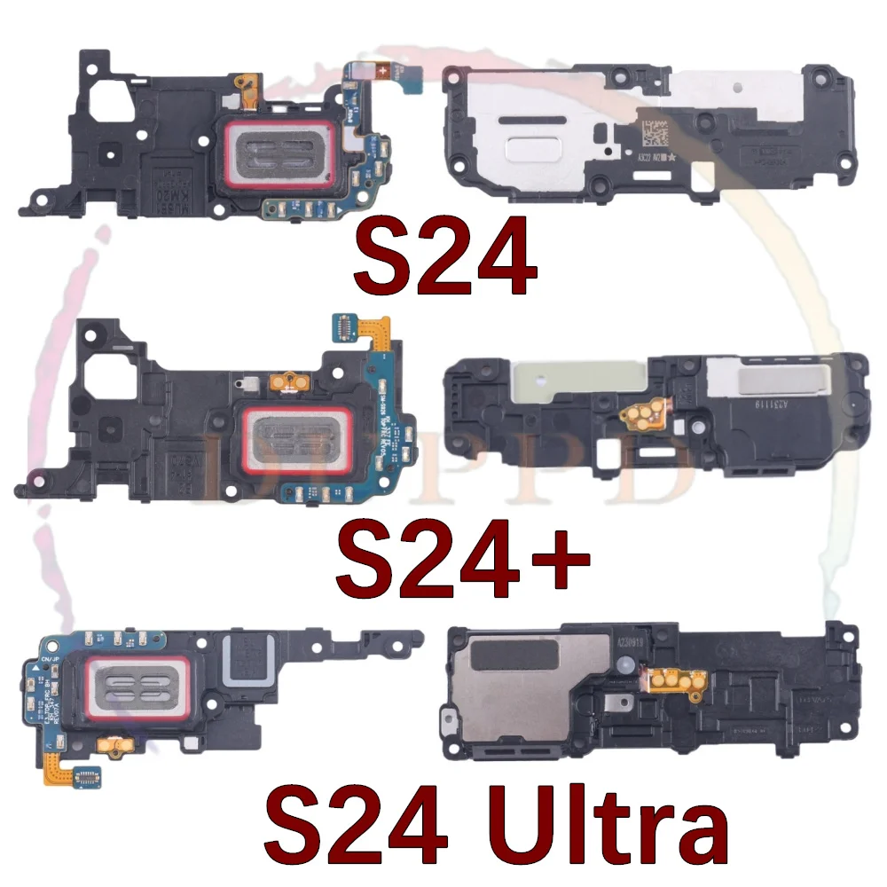 Głośnik Brzęczyk Dzwonek Do Samsung Galaxy S24 Ultra S24+ 5G Słuchawka Douszna Głośnik Wbudowany Elastyczny Kabel Zamiennik — zdjęcie produktu 2