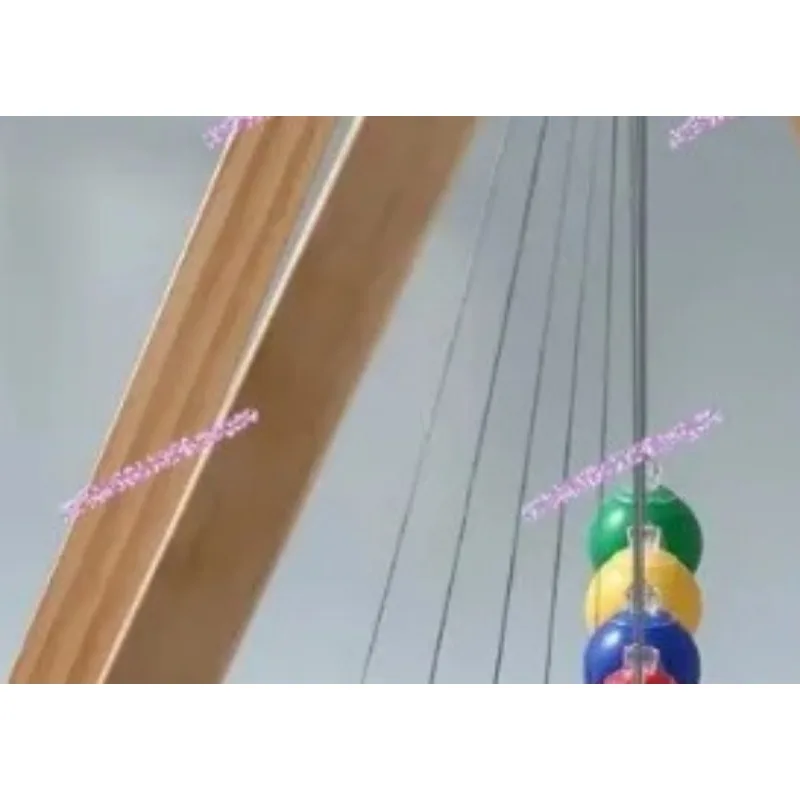 

12-Ball Serpentine Pendulum (Newton Pendulum) - Physics Science Teaching Aid & Gift