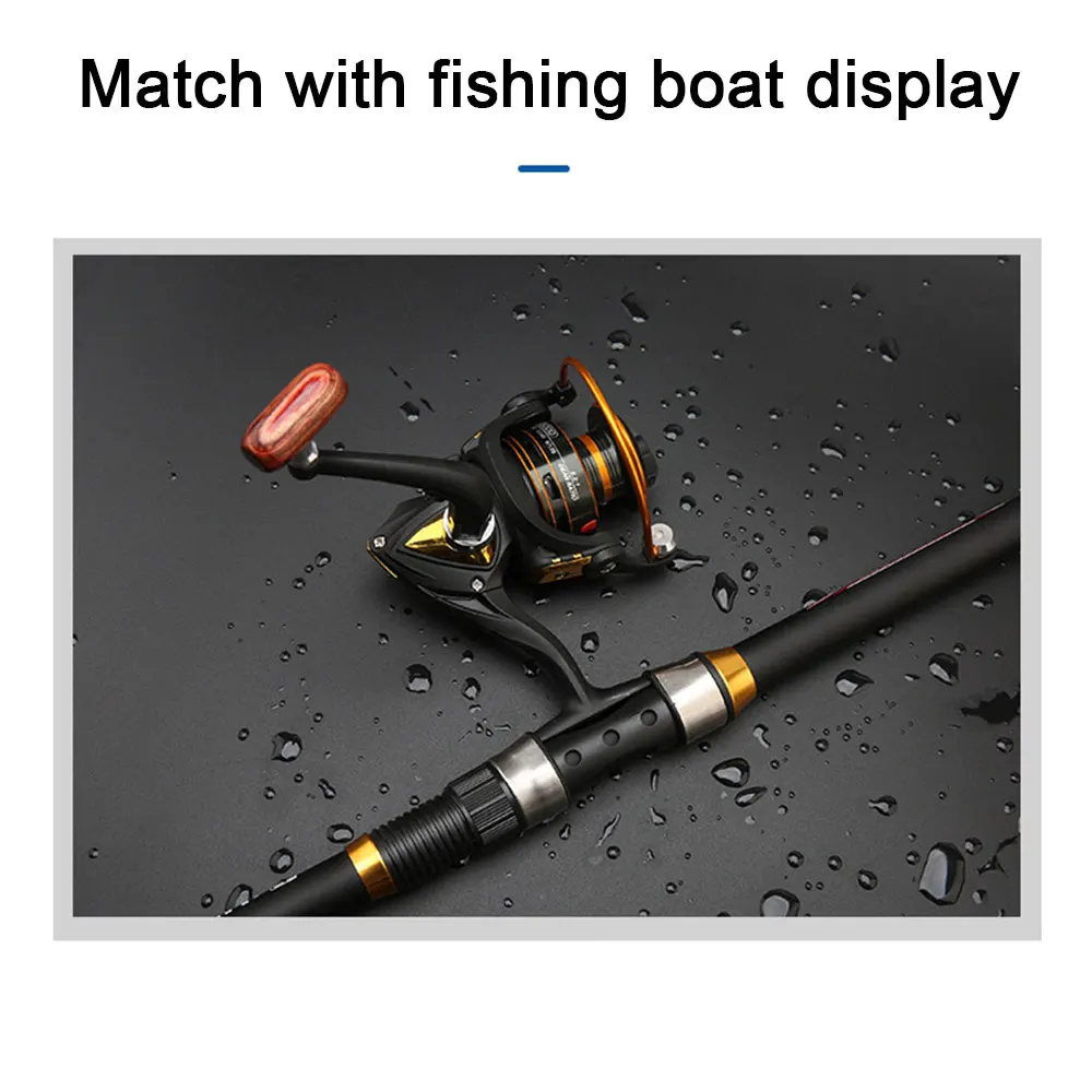 Fiberglass Fishing Rods Lightweight Fishing Equipment Sea Pole Sea Fishing Tool