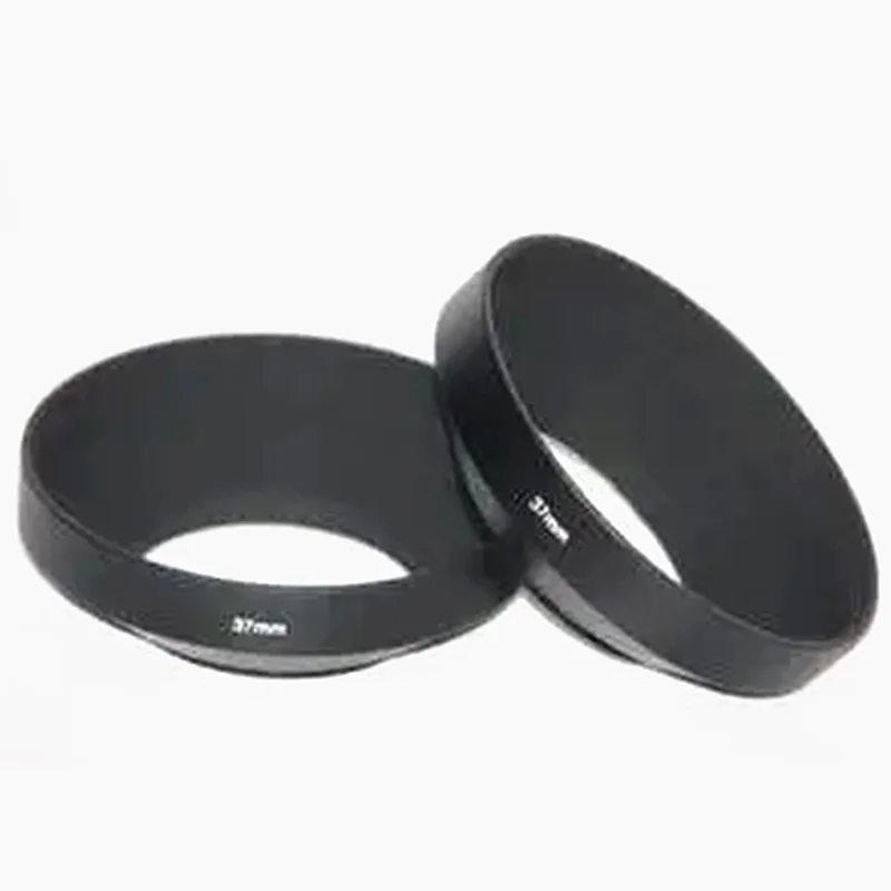 37mm 39mm 40.5mm 43mm 46mm Camera Metal Lens Hood Wide Angle Screw In Mount Lens Hood for canon nikon for Sony Pentax