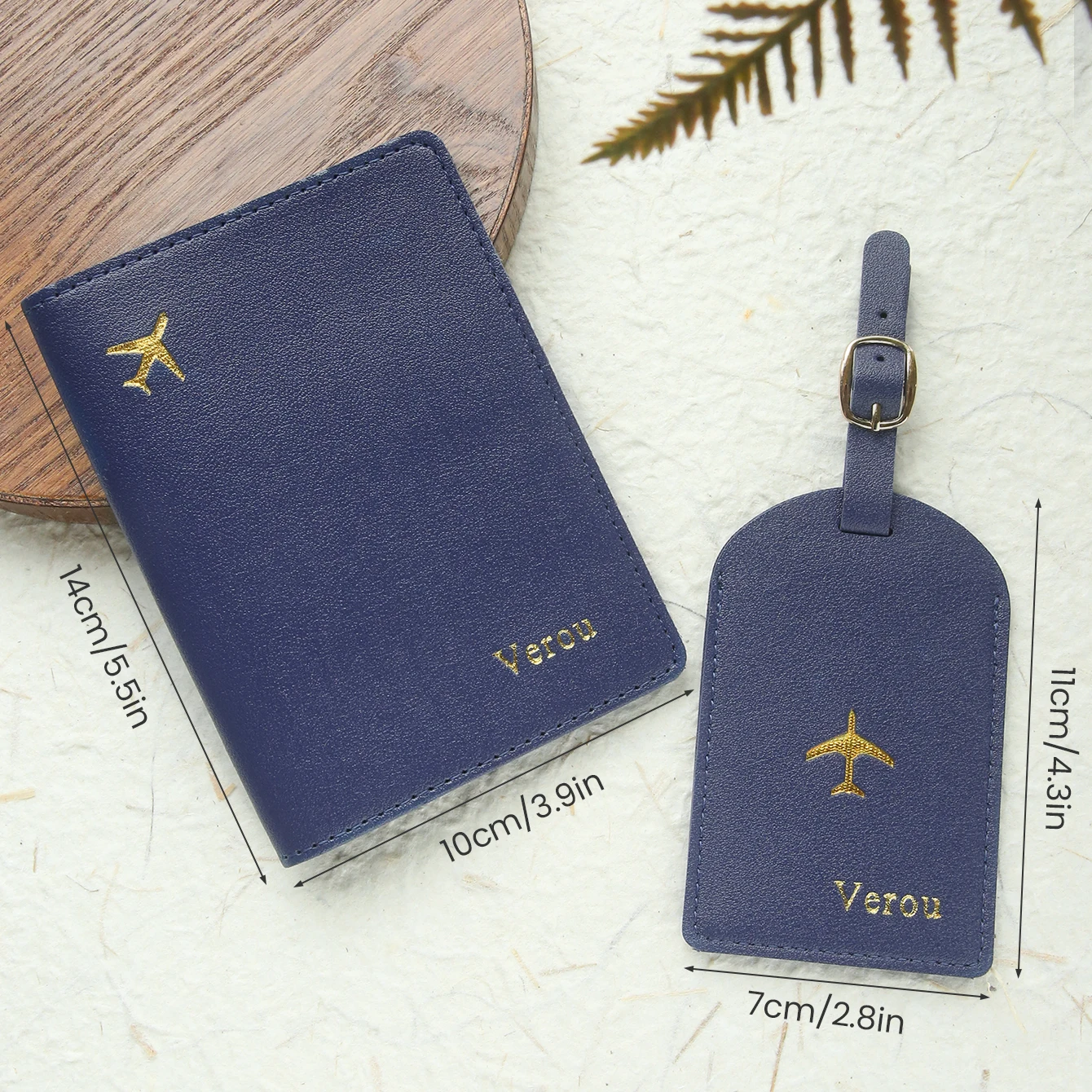 Minimal Gold Emboss Custom Foi - огляд і ціна Travel Accessories Overseas