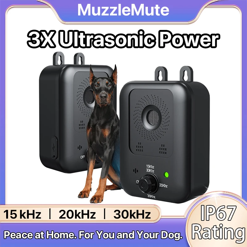 2PCS Dog Repeller 3… - image