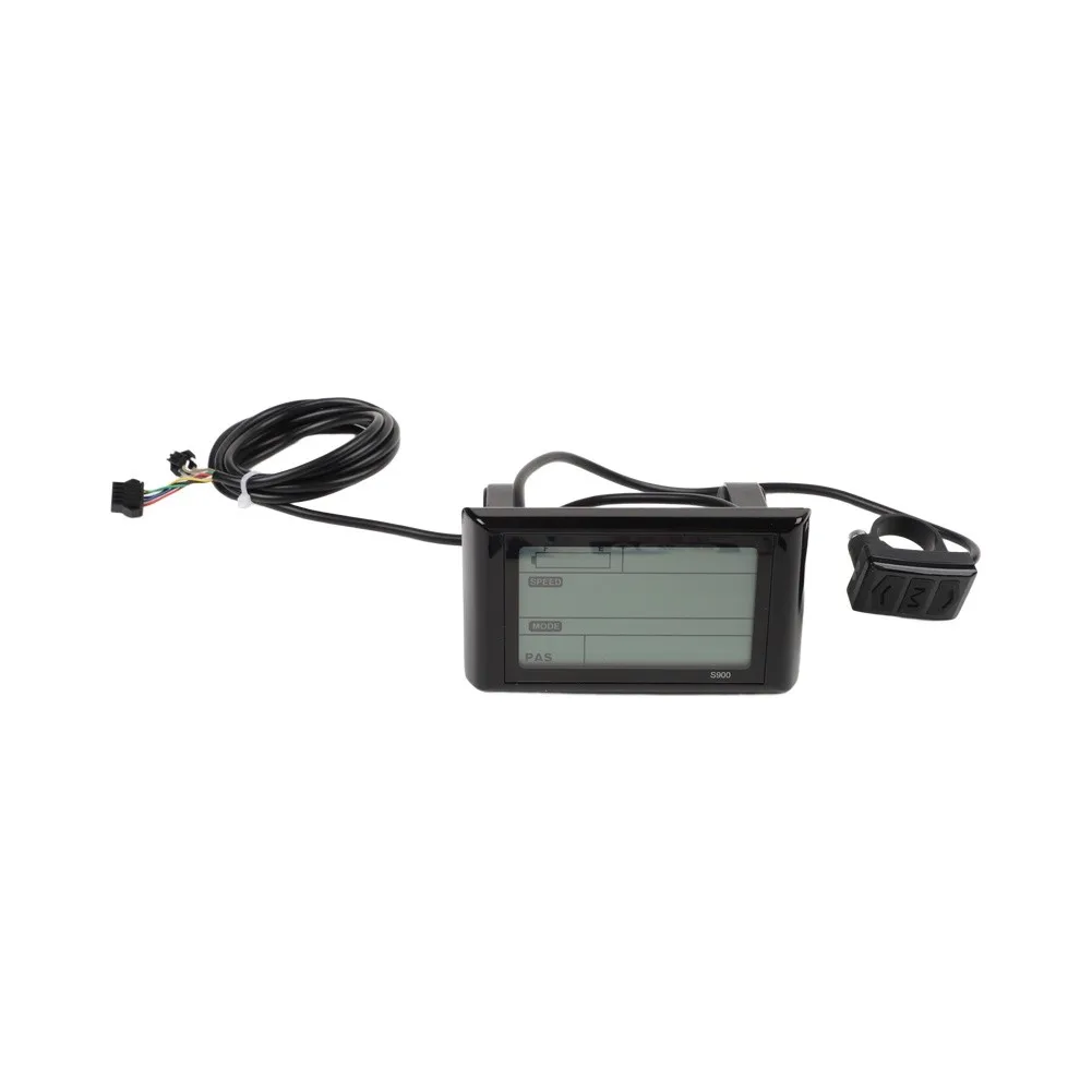 For E-bike Repair Electric Bike LCD Electric Bicycle Speedometer Display Battery Level Indicator For 36V E-bike