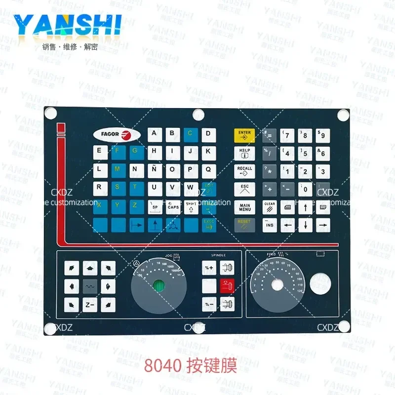New System CNC8040 8035 8055IM Button Film 8055i A-M Operation Panel