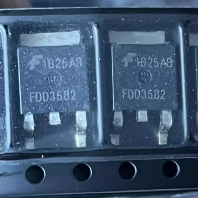 10PCS/FDD3682 TO252 Original Genuine Goods in Stock