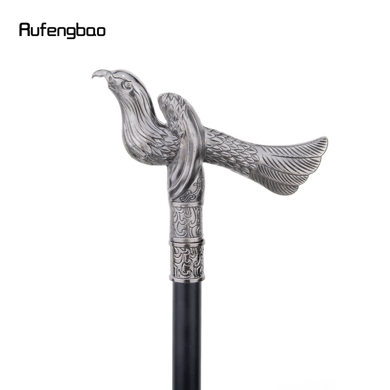 Peacock Peafowl Animal Walking Stick Decorative Vampire Cospaly Vintage Party Fashionable Walking Cane Halloween Crosier 93cm