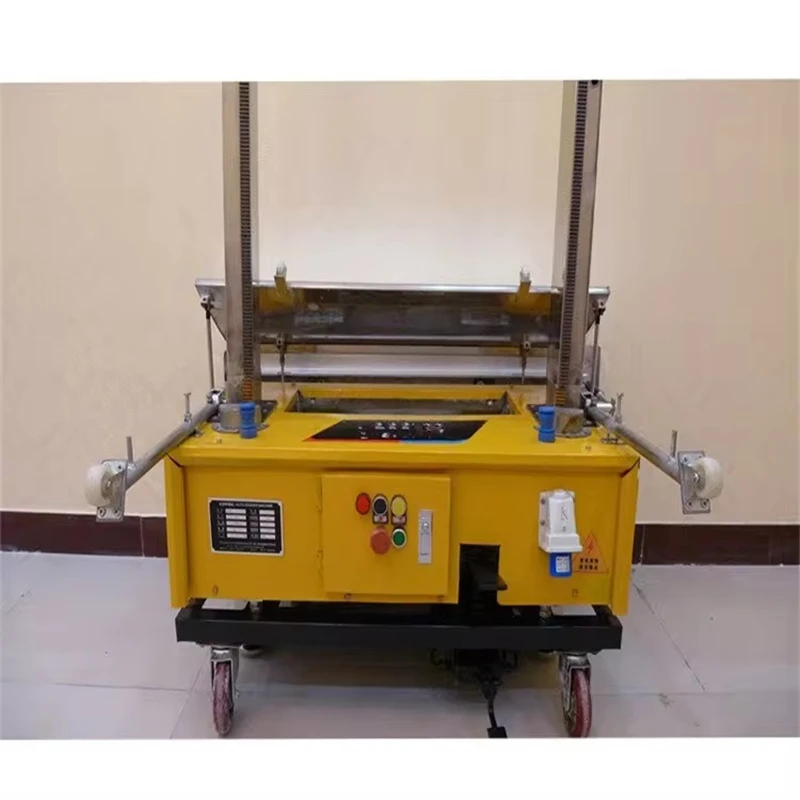 

Cement Sand Plaster Machine Hot Sale Machinery Wall Plastering Machine High Efficiency Wall Cement Spray Plaster Machine