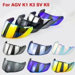 For AGV K5 K5S K5-S K3SV K1 K1S Compact ST Motorcycle Helmet Visor Lens Shield Glasses Full face Pin Accesorios Para Moto Casque
