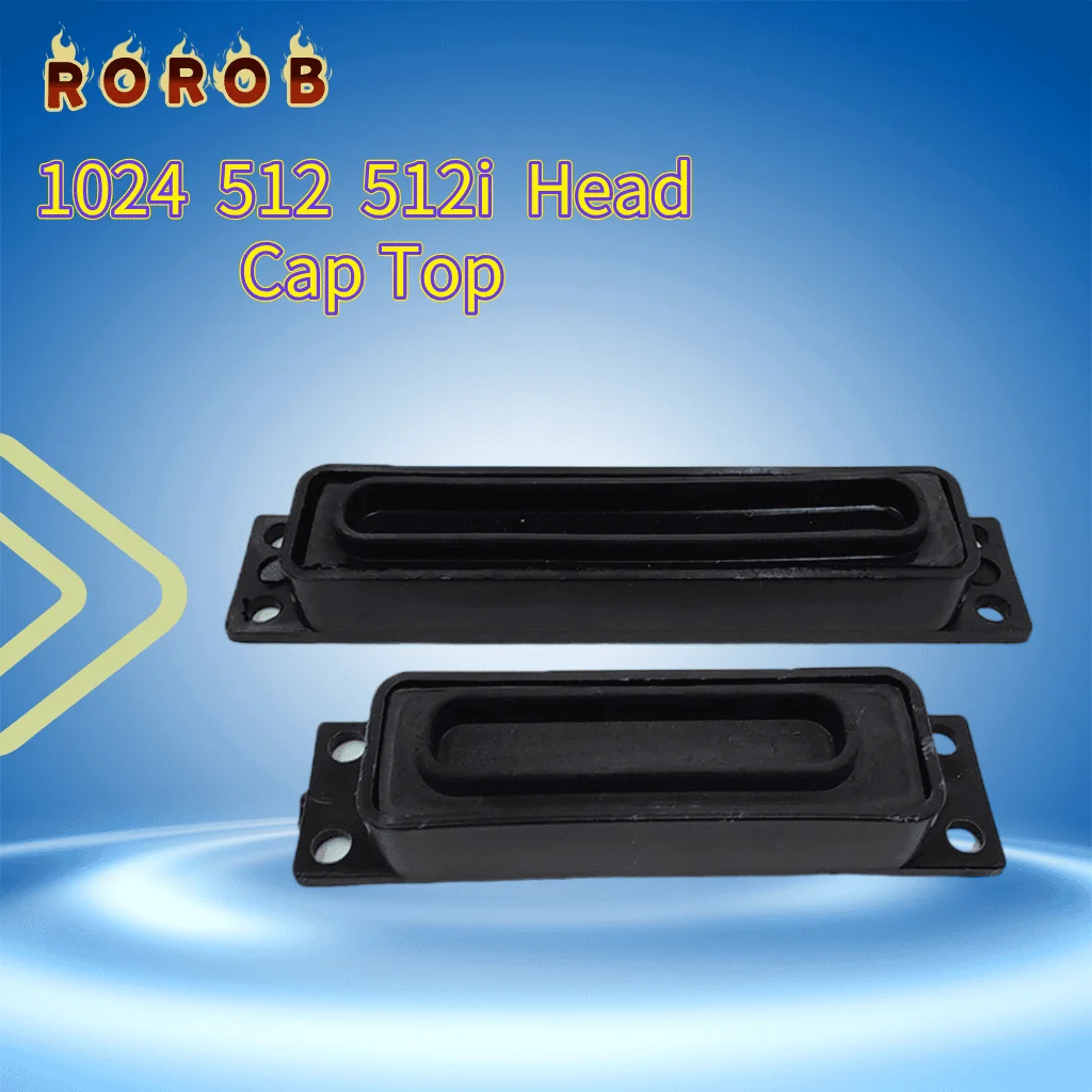 

2X Moisturizing Cap Top for Konica 1024 512 512i Print Head, Seiko 510 Capping Station for Allwin Crystal Printer Ink Pad