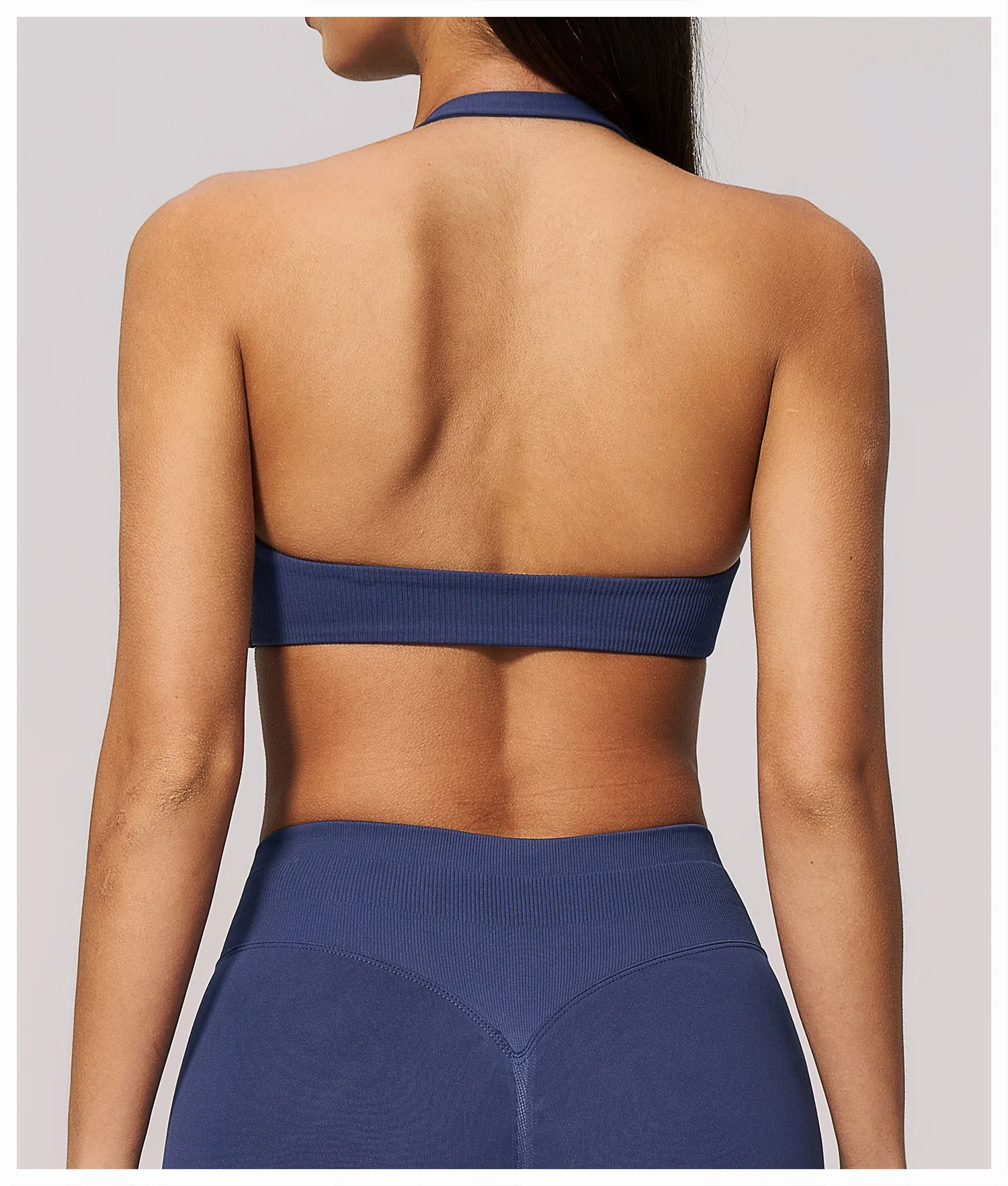 Rückenfreier Neckholder-Yoga-B – Pilate Yoga Workout Bewertung und Preis
