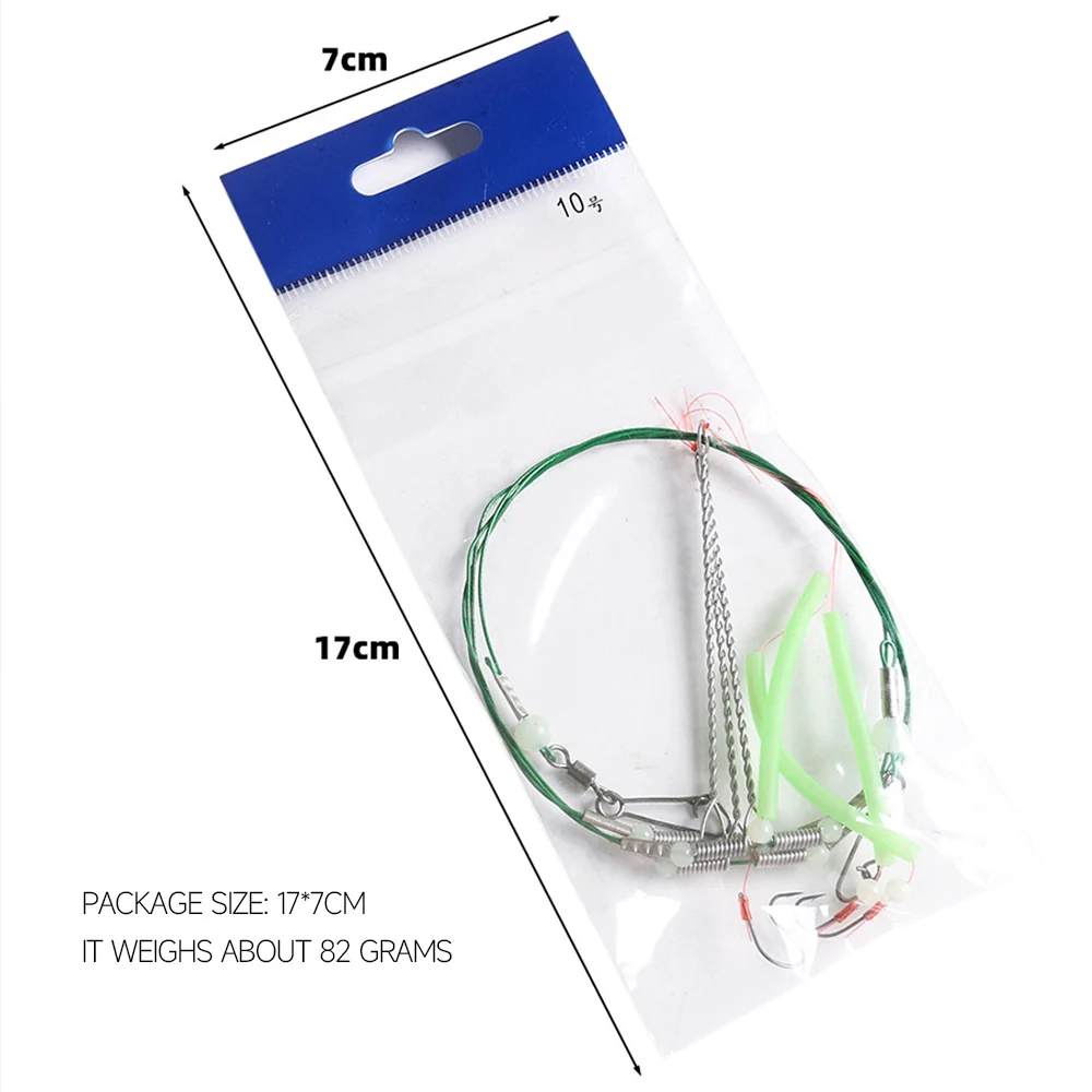 Balance String Hook Holder Line Set Fishing Line Trace Steel for Sea Rod Anti-tangle Fishing Accessories for Casting Sea Rod LA
