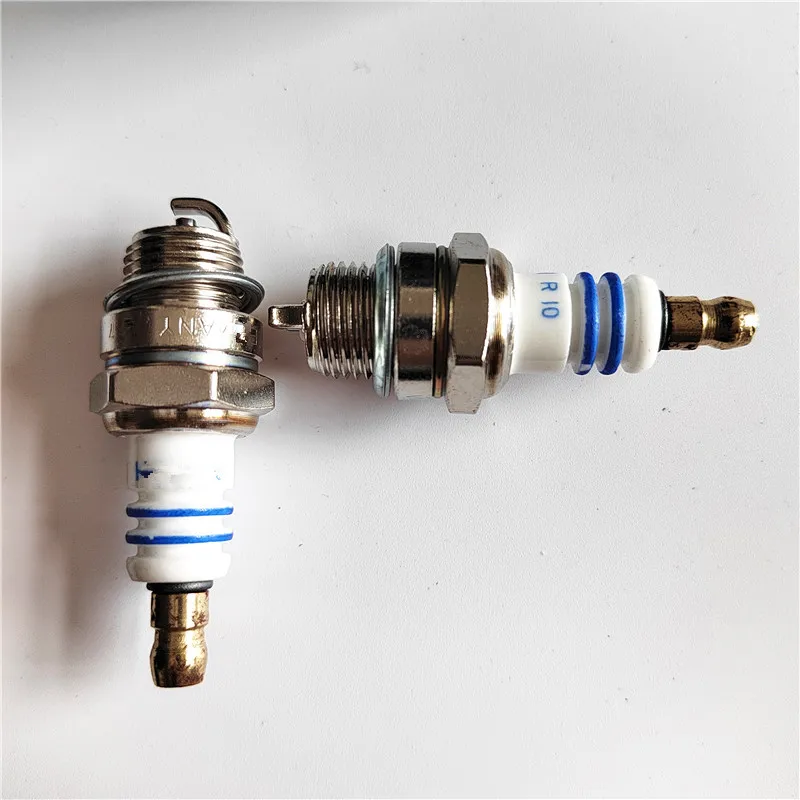 Imagem -05 - Spark Plug para Motosserra Bosch Stihl Husqvarna Motores Cortador de Sebes Cortador de Escova Peças Sobressalentes Ignição Ws7f Wsr6f 10 Pcs