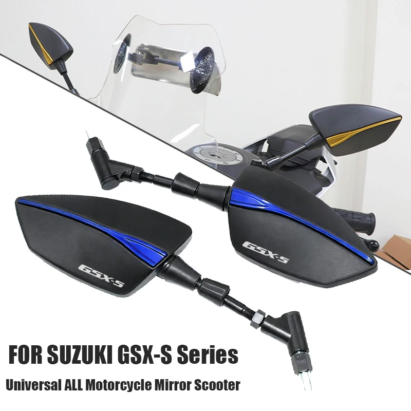 スズキ GSX-S 750 GSX-S 1000 GSX-S750 GSX-S1000 GSXS オートバイアクセサリー 新品 高品質 バックミラー サイドミラー