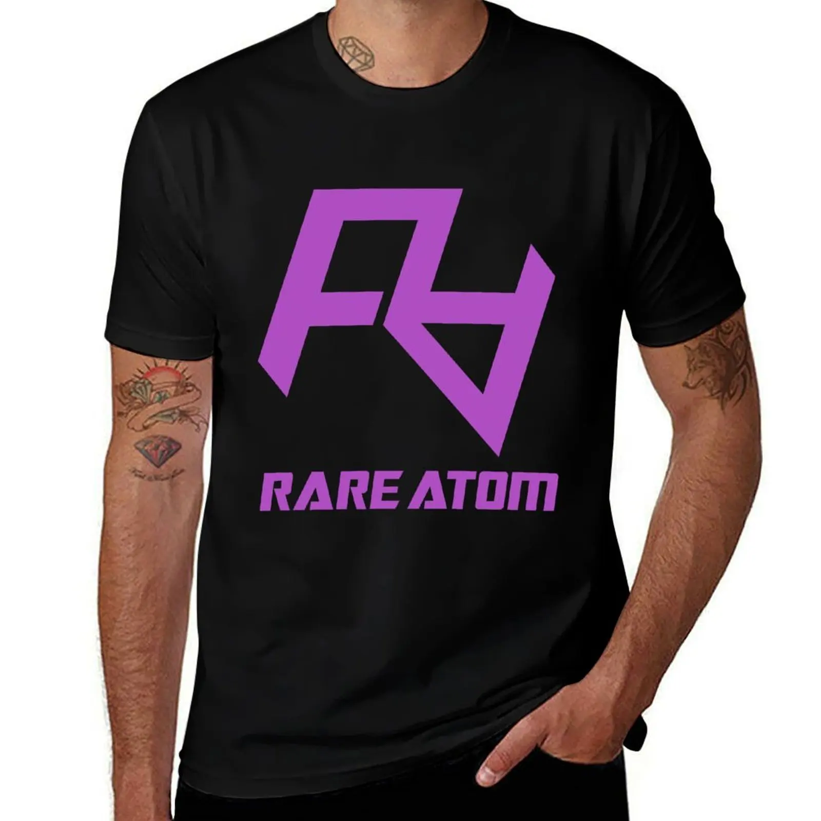 

Rare Atom T-Shirt tees T-shirts man Clothing graphic t shirts mens t shirts