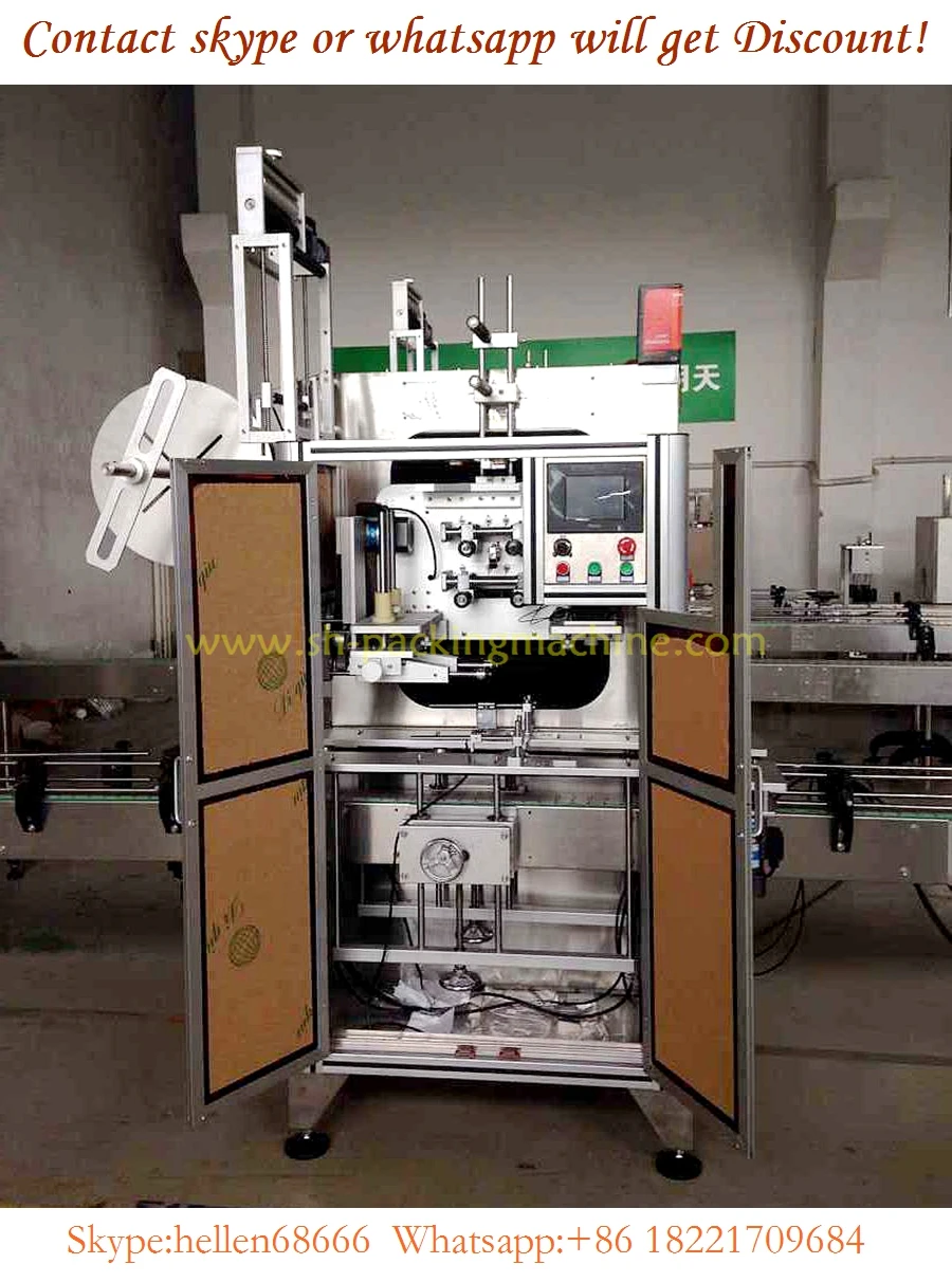 shrink sleeve labeling machine,bottle film heat shrink labeling machine,Shanghai,CE