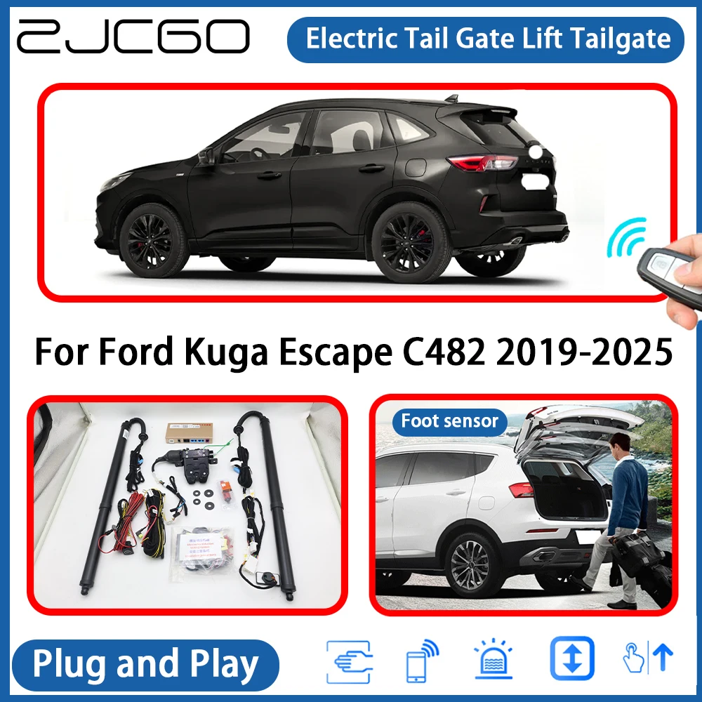 

for Ford Kuga Escape C482 2019-2025 Automatic Powered Tailgate Power Liftgate Electric Tail Gate Lift Assisting System