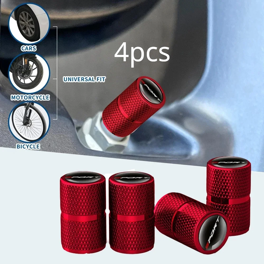 

4Pcs Car Tire Valve Stem Dust Proof Covers For Auto Truck Motorcycle Bicycle Accessorie Car Tire Universal Valve Seal Caps