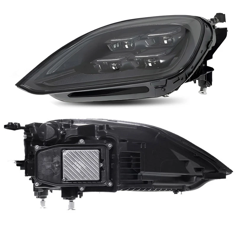 Full Led Headlight for Porsche Cayenne 2024 2025 Upgrade matrix Head Light Front Lamp DRL 12V Headlamp Car Accessories