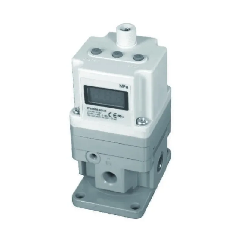 STNC ITV1000/2000/3000 Series SMC منظم نسبة هوائي كهربائي مكافئ لإعداد الهواء #5