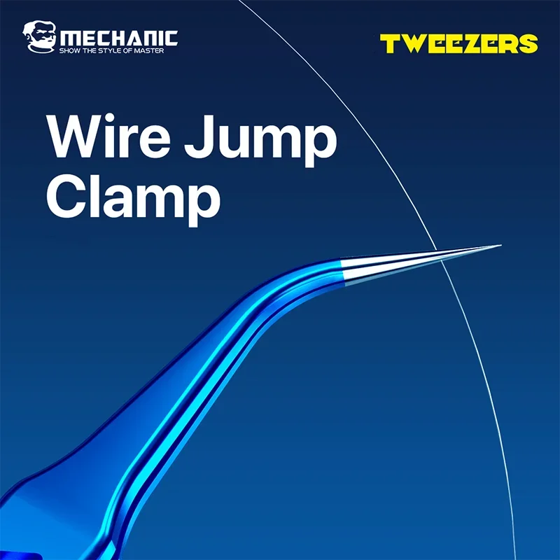 

Пинцет MECHANIC Aac-15, класс A, удлиненный, 8-лунковый, для ремонта мобильных телефонов, термостойкий, коррозионностойкий, с зажимами