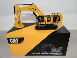 Exqusite Alloy Model Gift CCM 1:48 Caterpillar CAT 6015B Hydraulic Mining Shovel Engineering Machinery Diecast Toy Model